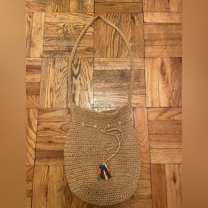 Paloma Wool beaded knit bag